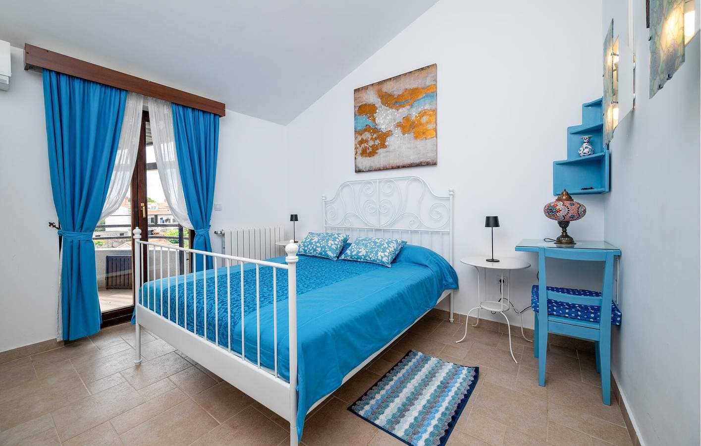 Foto 7 von 37: Gemütliche Ferienwohnung in der Nähe eines FKK-Strandes mit Terrasse und WLAN