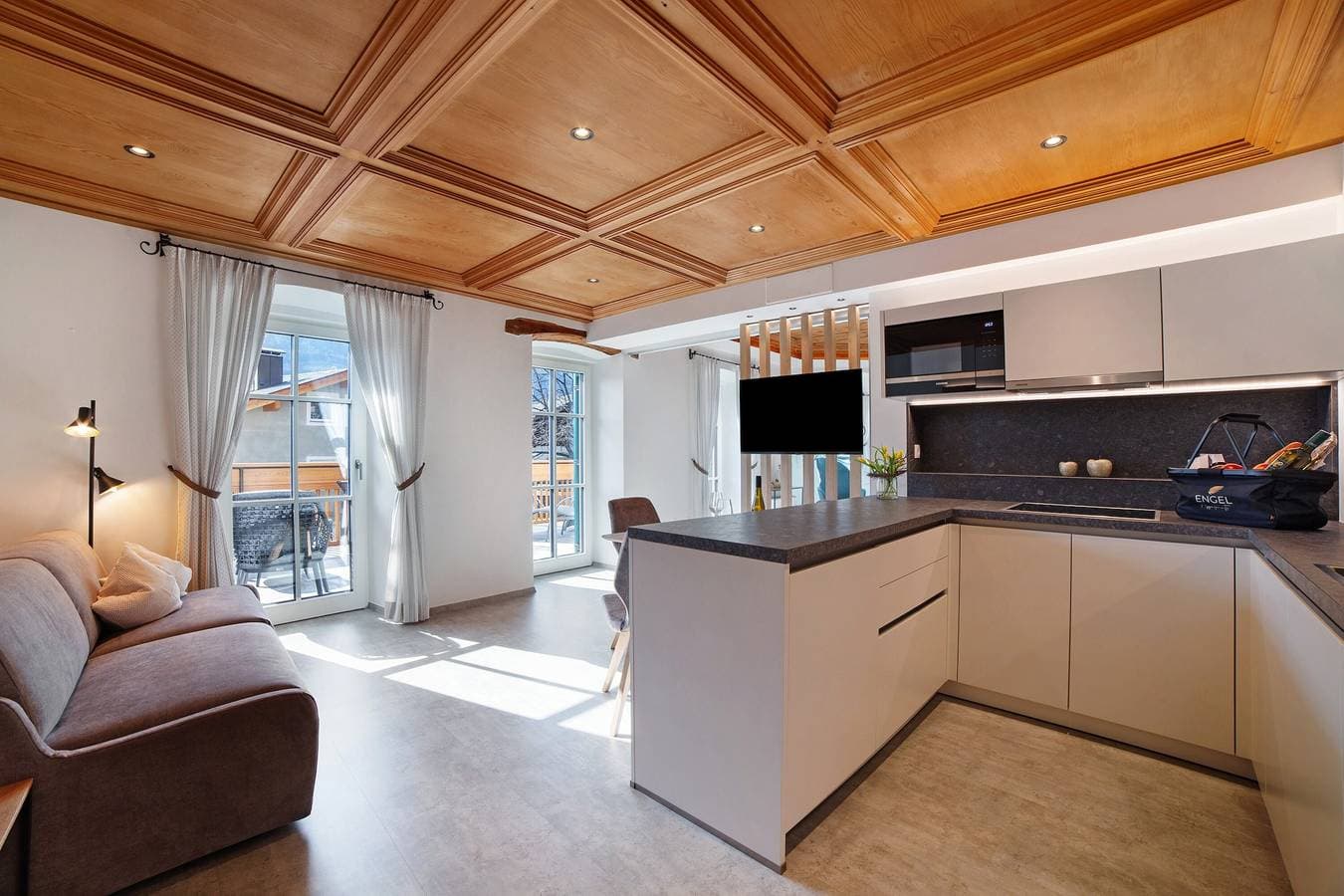 Foto 12 von 29: Ferienwohnung 'Goschtstub' mit Bergblick, privater Terrasse und Wi-Fi