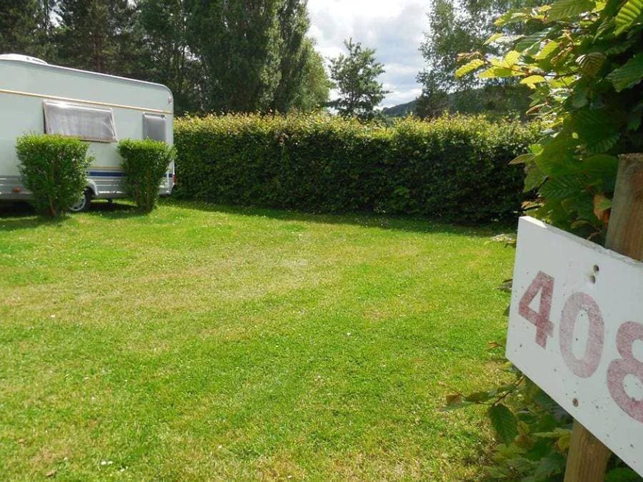 Foto 8 von 11: Camping Du Lac Terre d'Auge - Safarizelt 2 personen - Biwakzelt (nur für Radfahrer)