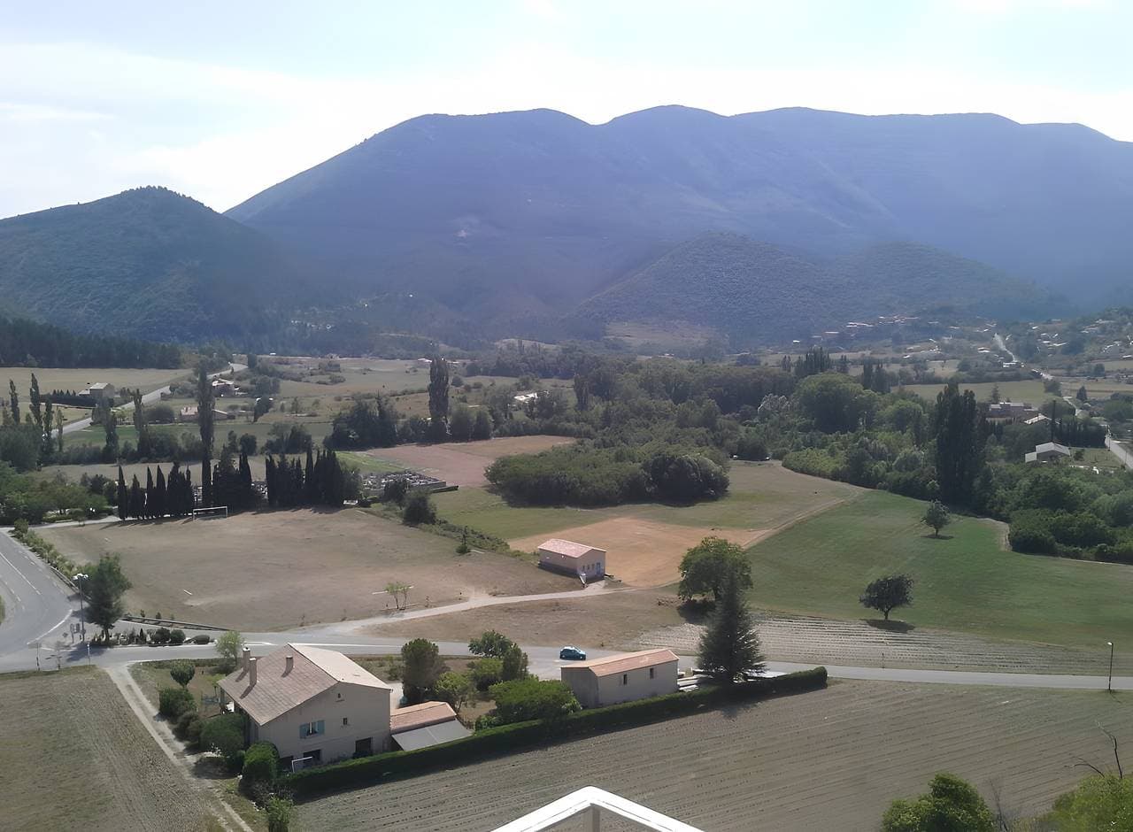 Foto 2 von 15: Studio „Les Restanques“: Bergblick, private Terrasse und WLAN