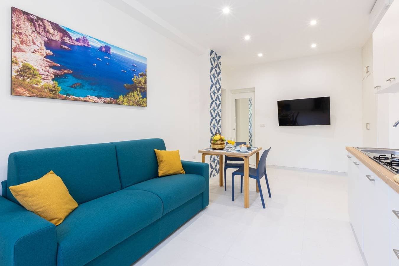 Foto 7 von 24: Dolce Vita Apartments – Capri mit privater Terrasse, WLAN und Klimaanlage