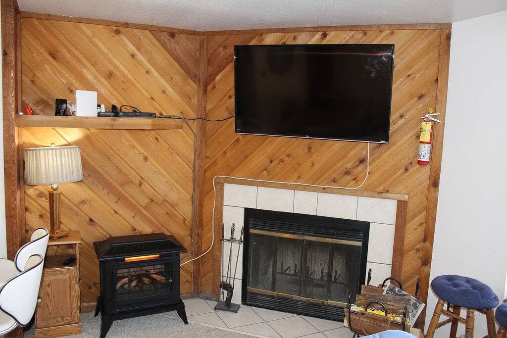 Foto 6 von 26: Aufgerüstete Brian Head Timberbrook Condo in der Nähe der Skipisten für 4 Personen