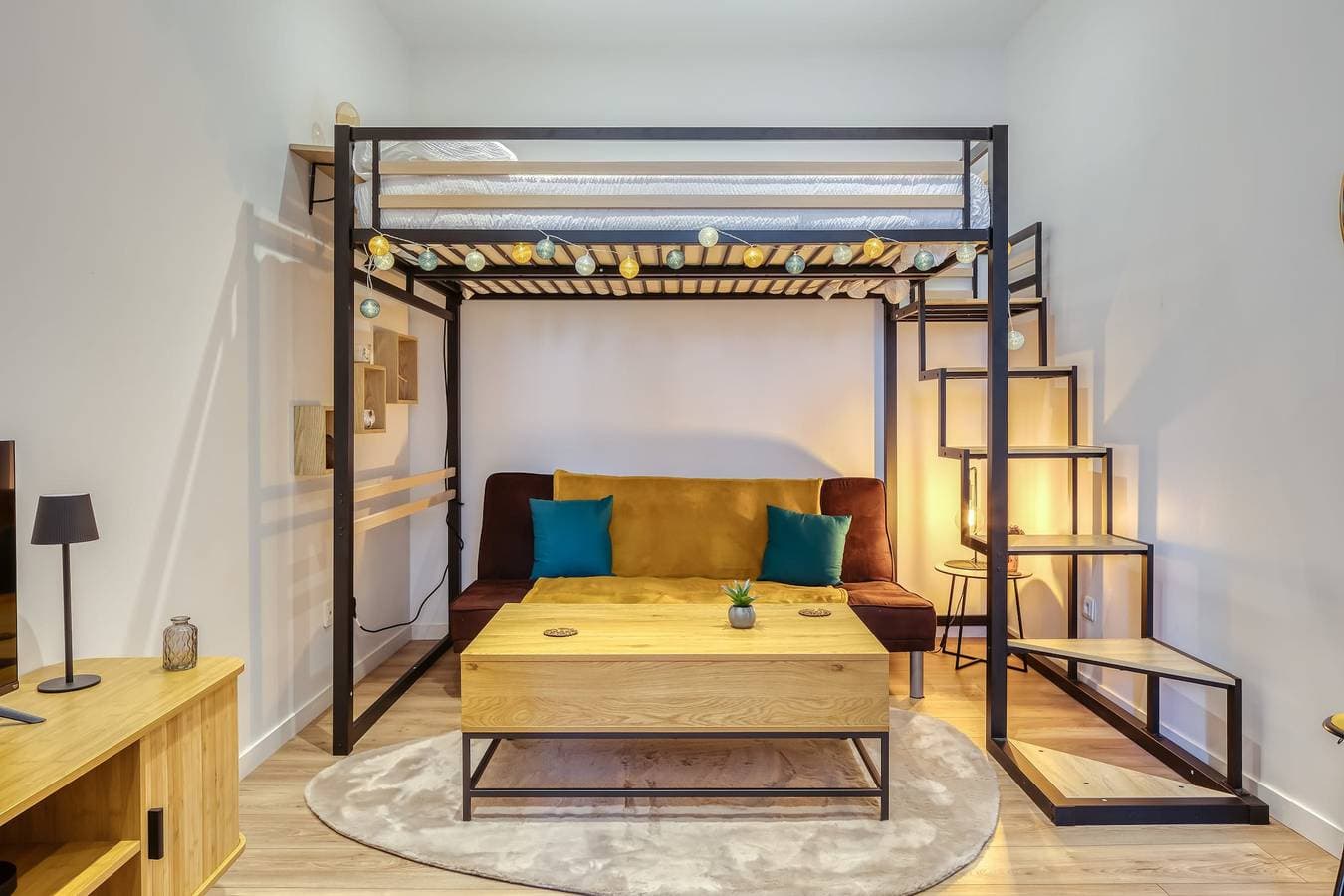 Foto 7 von 28: Bienvenue chez Brousse, studio rénové proche quais et préfecture