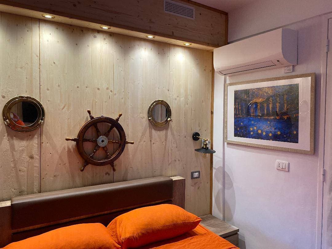 Foto 13 von 32: Ferienwohnung für 3 Personen mit Meerblick
