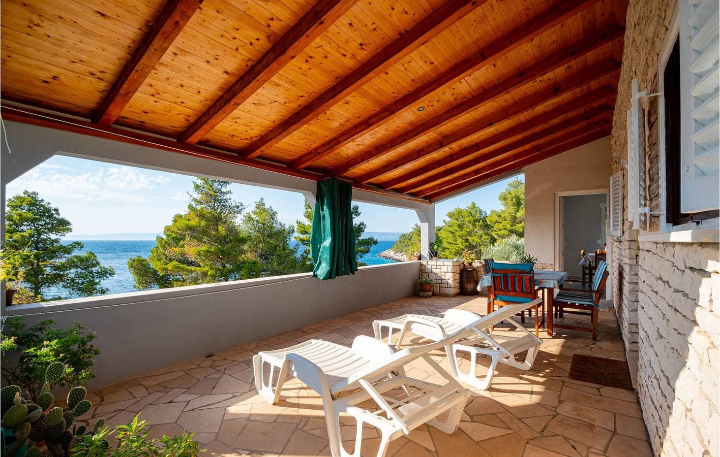 Foto 6 von 44: Gemütliche 1-Zimmer-Wohnung mit Terrasse, 400 m zum Strand und kostenlosen Parkplätzen