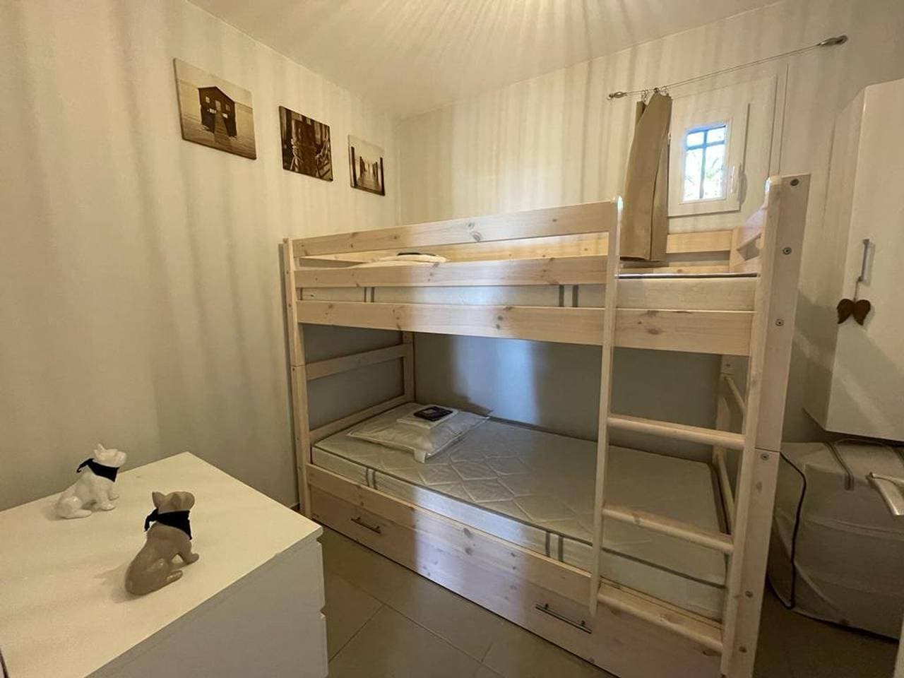 Foto 8 von 10: Renoviertes Apartment mit 2 Schlafzimmern, Pool und Tennis in La Croix Valmer