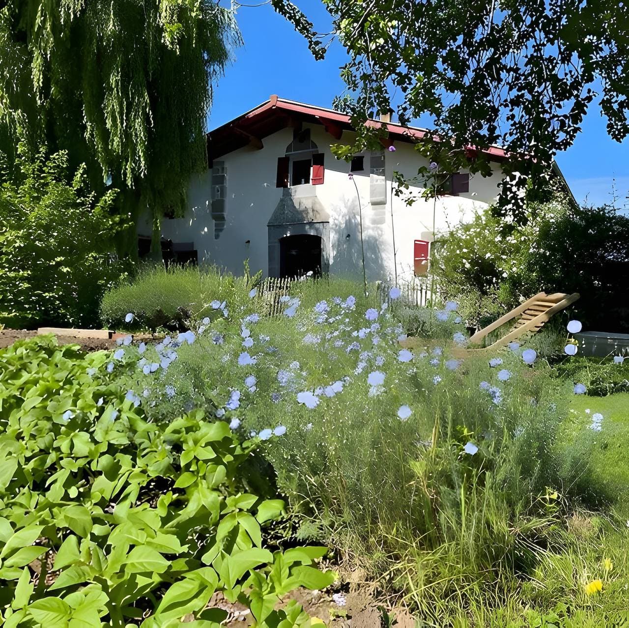 Foto 8 von 34: Gästezimmer 'Hocha' mit privatem Garten und WLAN