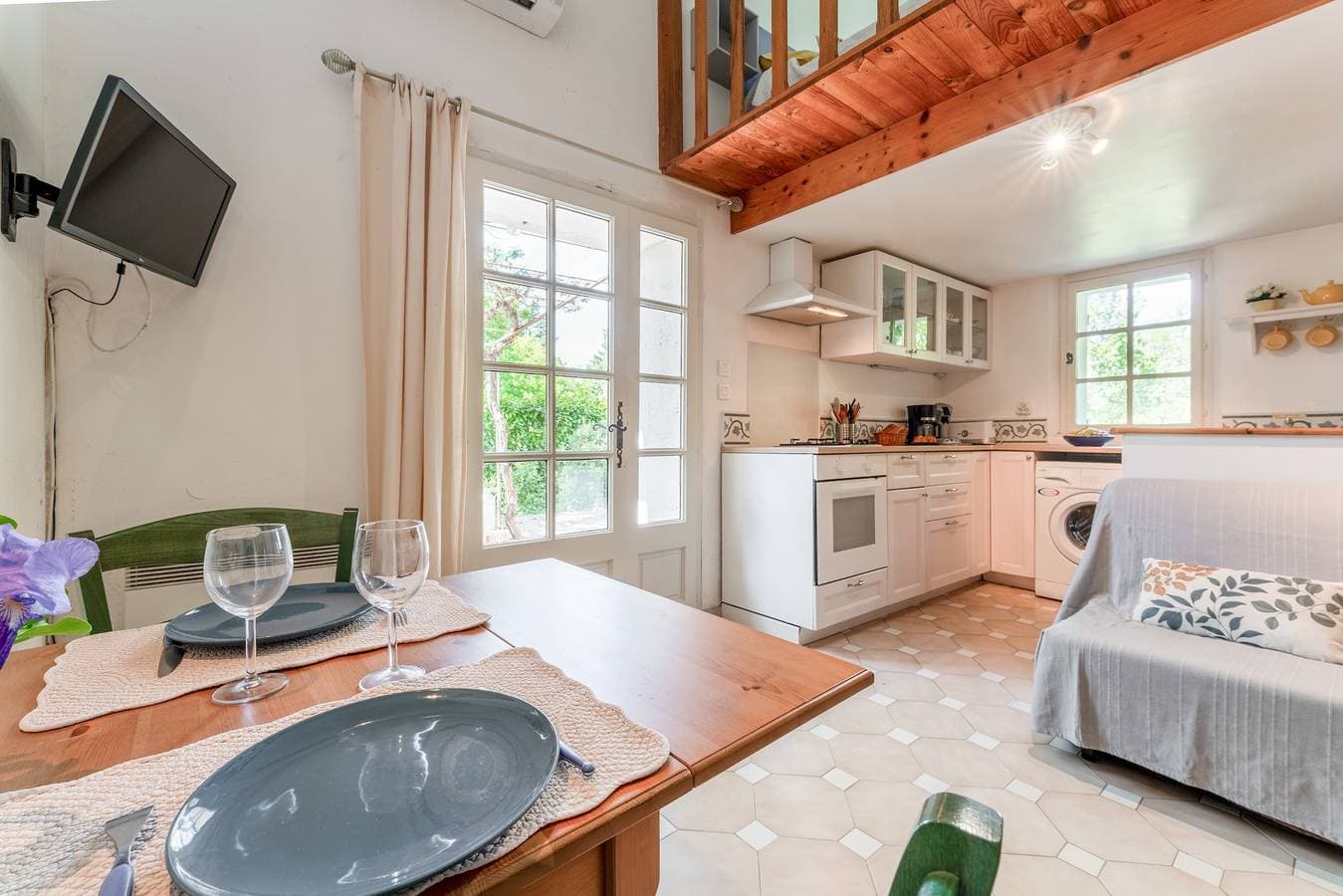 Foto 12 von 24: Ferienwohnung 'La Tonnelle' mit Privatterrasse, Wi-Fi und Klimaanlage