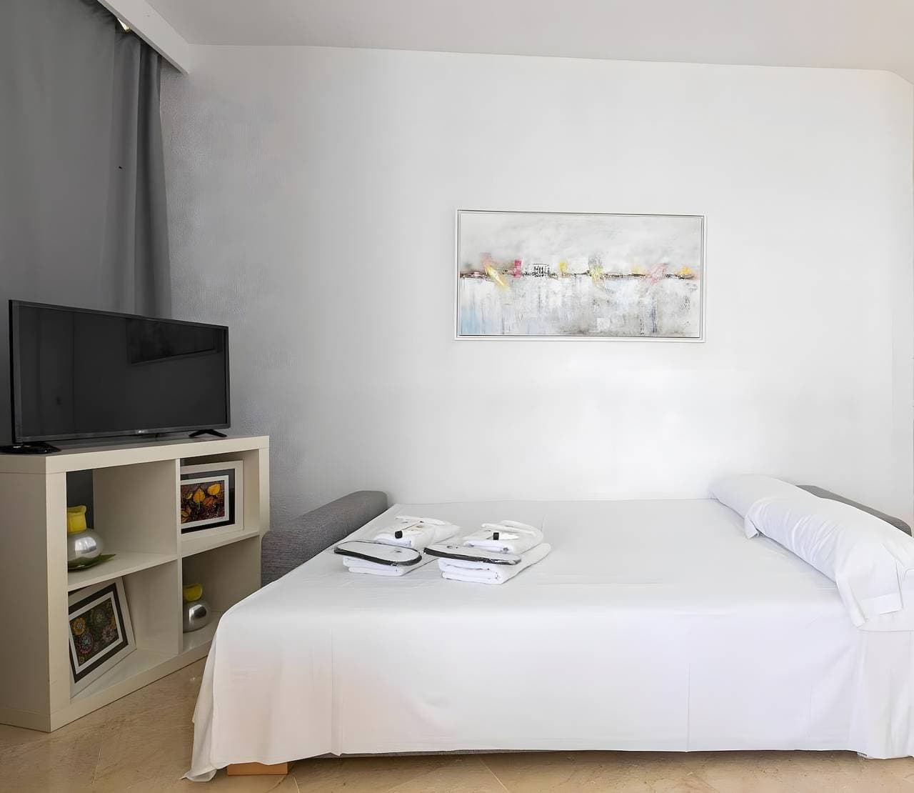 Foto 13 von 37: Apartment 'Castillo Santa Clara' mit Meerblick, WLAN und Klimaanlage