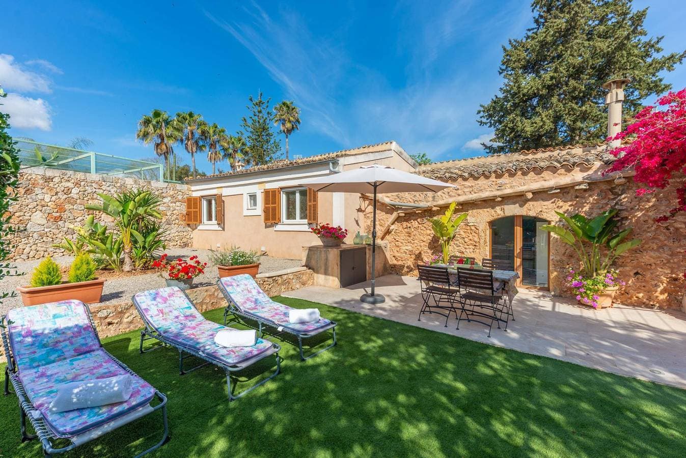 Foto 5 von 40: Can Joan Des Forn - Ferienhaus mit privaten Pool in Inca. WiFi gratis