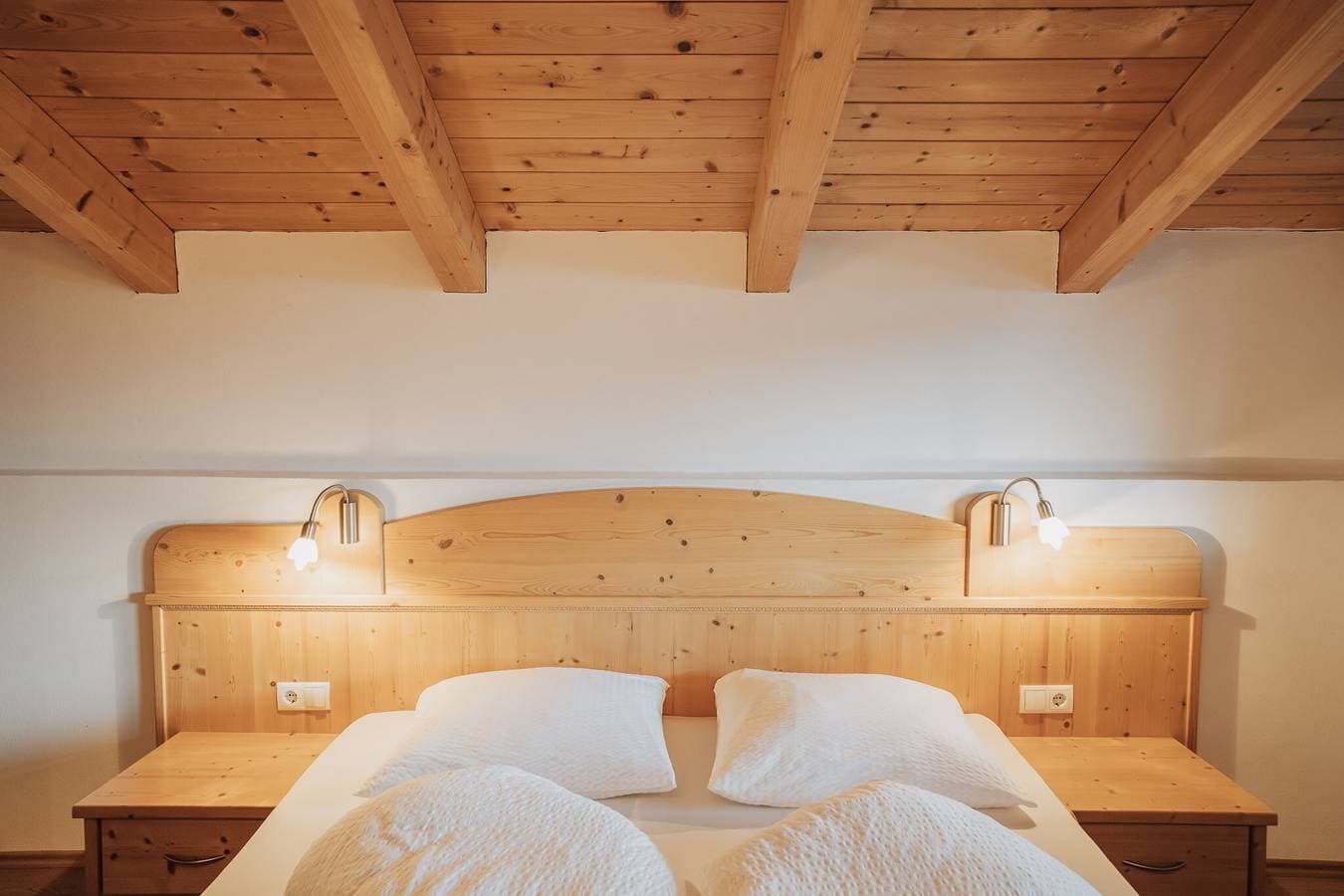 Foto 8 von 32: Ferienwohnung 'Oberegghof Hahnenkamm' mit Bergblick und WLAN