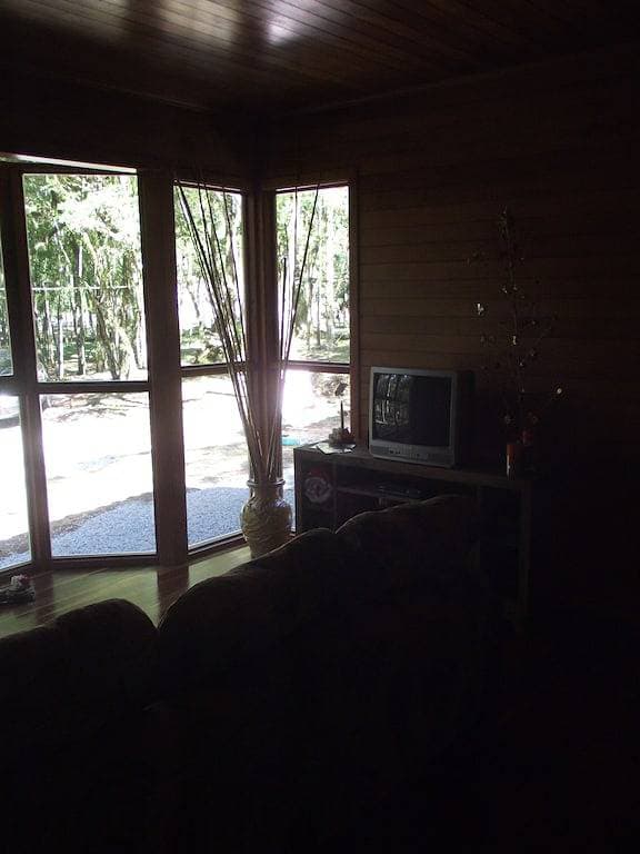 Foto 9 von 24: # Edles Creme-Chalet in der Ecke des Rasenberges