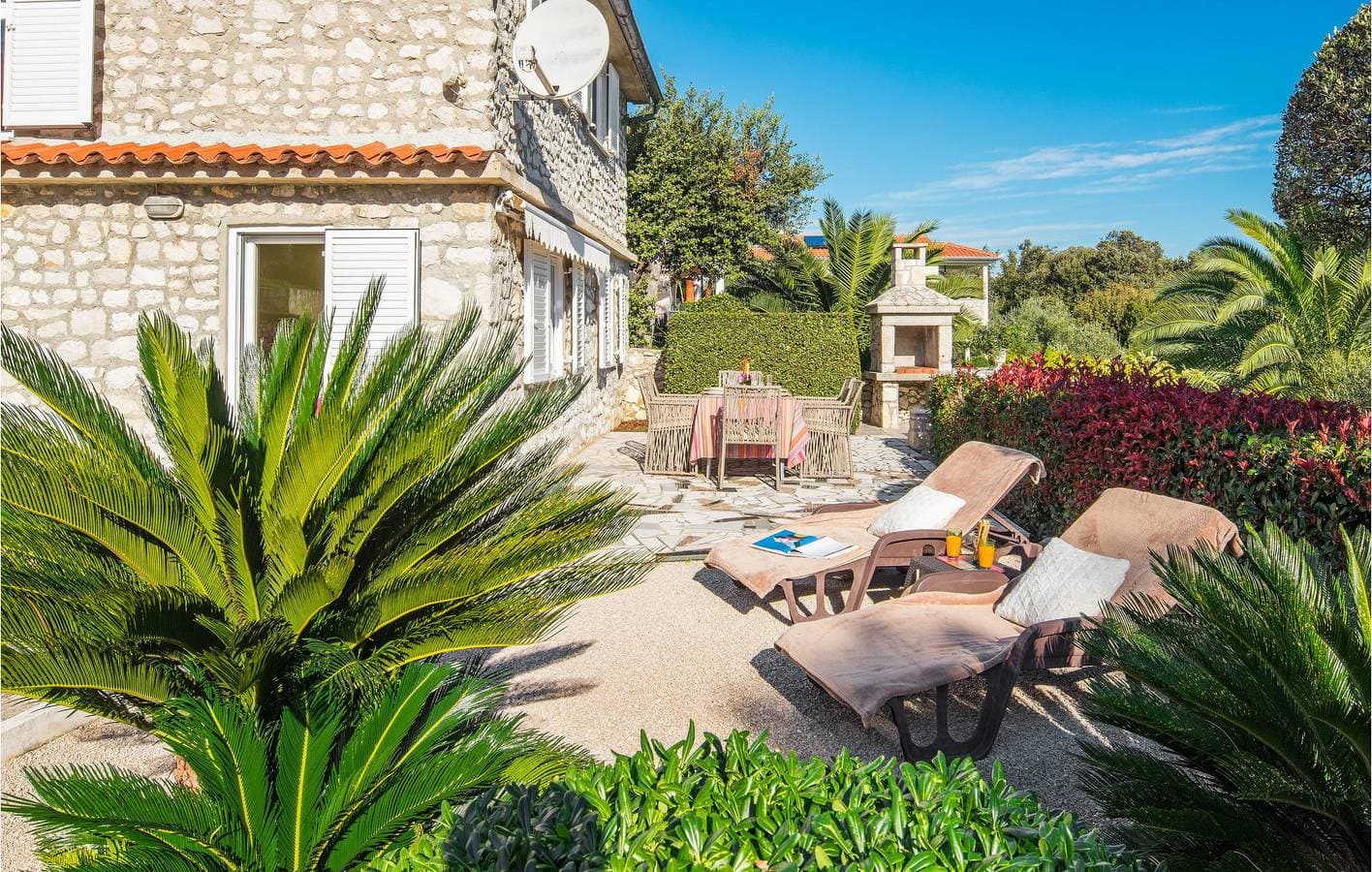 Foto 12 von 29: Gemütliche Ferienwohnung mit Meerblick, Terrasse und Garten – 1,5 km vom Strand entfernt