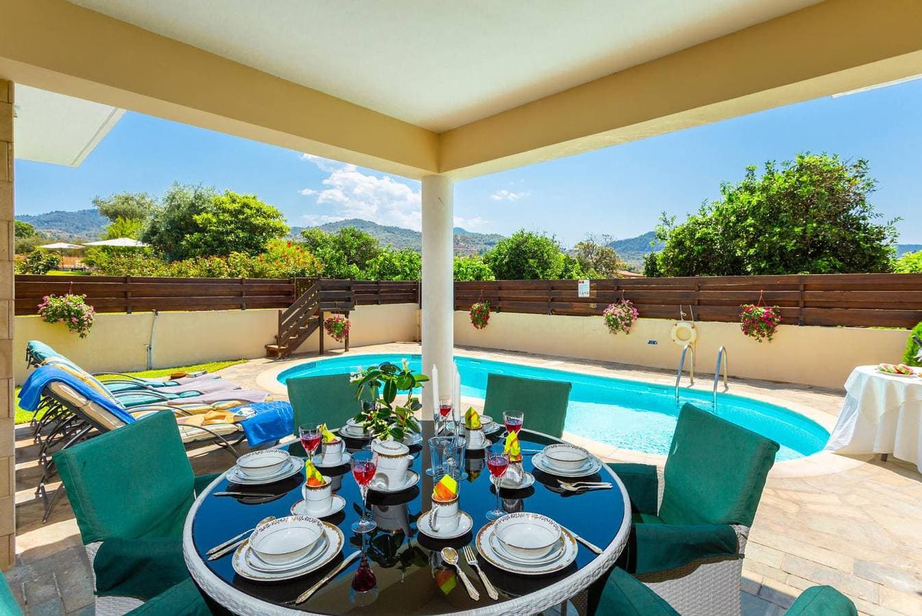 Foto 9 von 50: Villa für 7 Personen mit Garten
