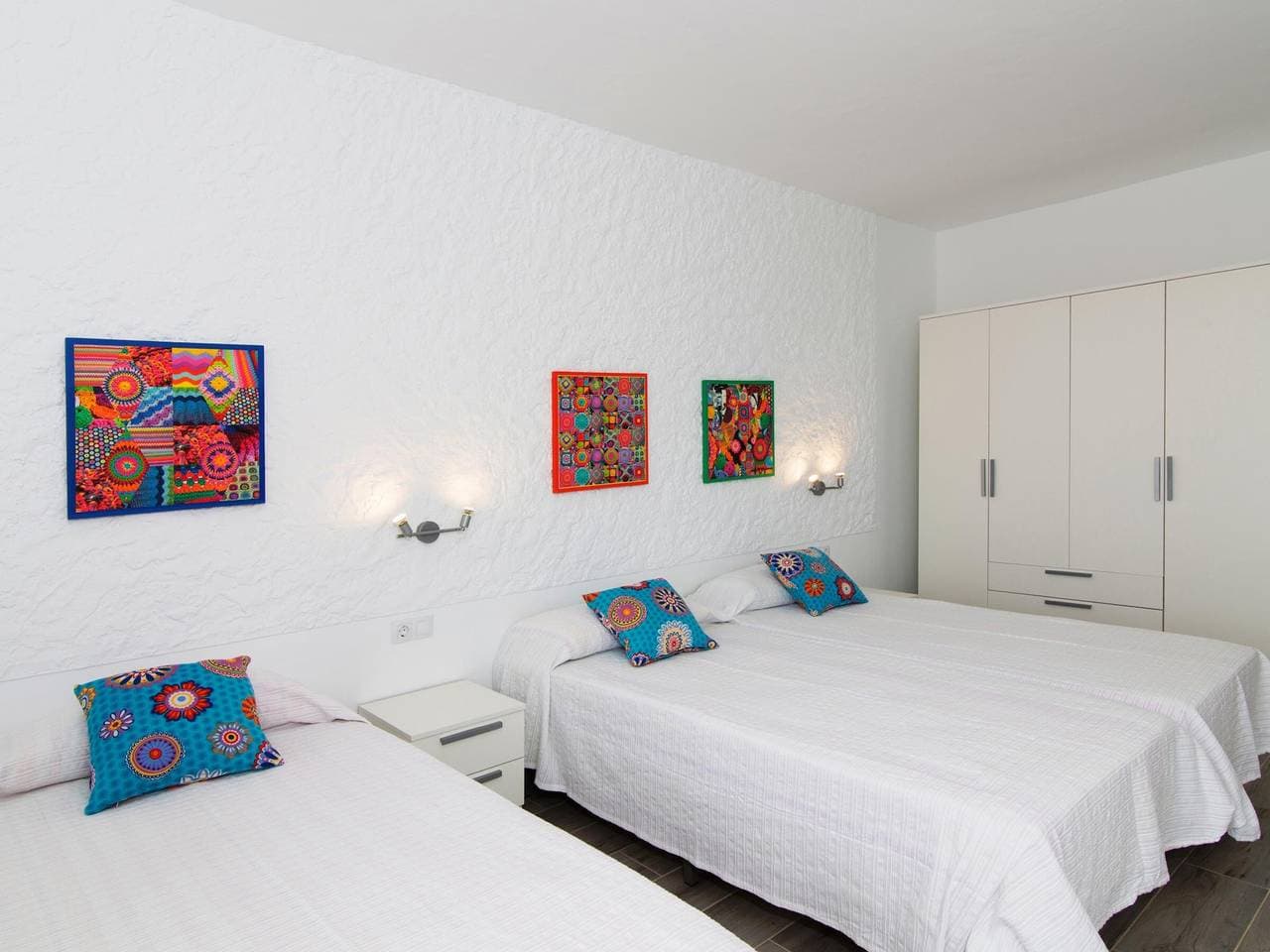 Foto 10 von 25: Apartments nur wenige Schritte von Playa del Matorral mit Terrasse und Wi-Fi