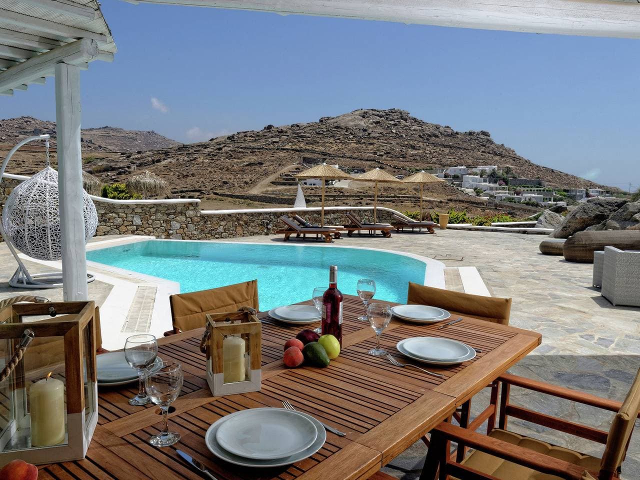 Foto 6 von 40: Villa in Mykonos mit Meerblick und Pool
