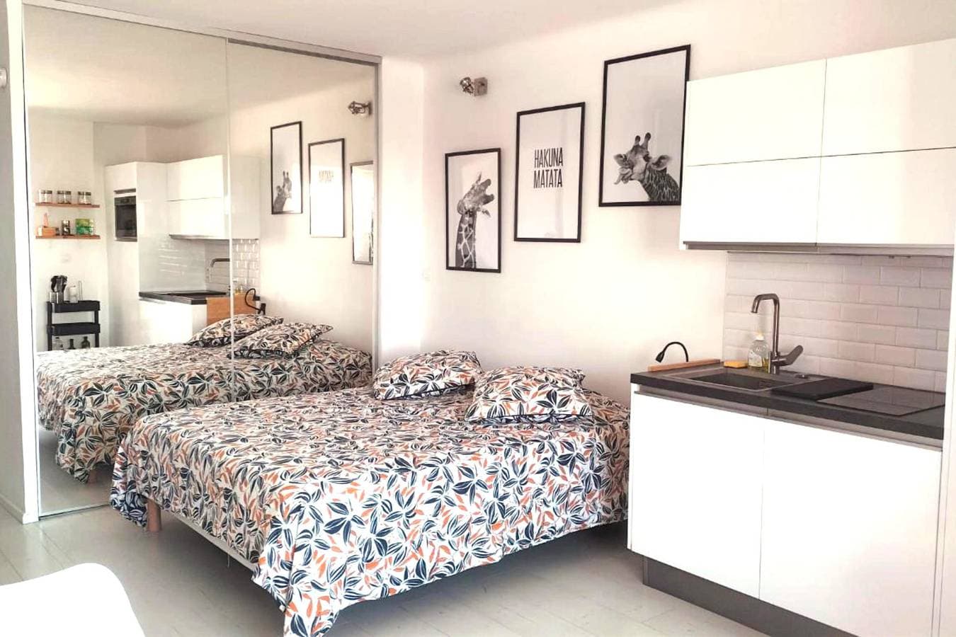 Studio 27m² 1