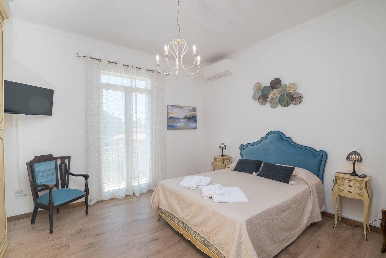 Foto 12 von 25: Ferienhaus 'Maison Chloe 2' in Strandnähe mit Balkon, Terrasse und WLAN