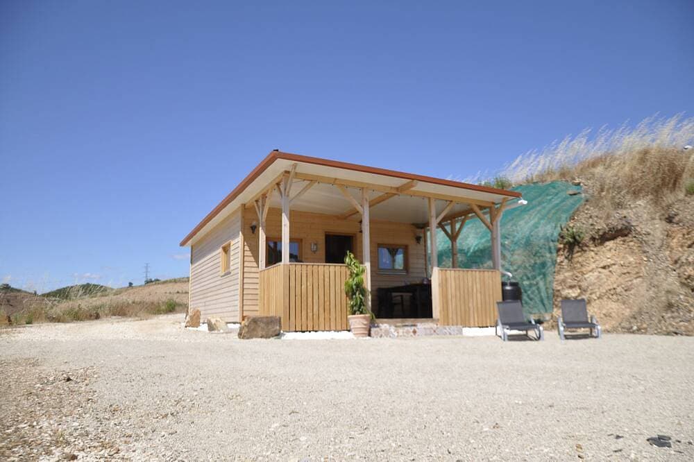 Foto 4 von 30: Isoliertes Holzhaus am Stausee/Fluss, Privatstrand, Spielplatz, 25km - Albufeira