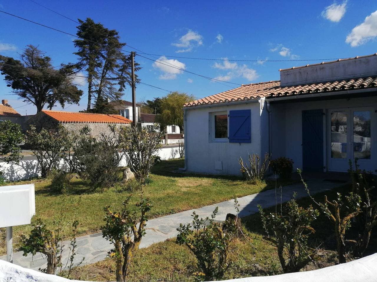 Foto 3 von 24: Gemütliches Haus, 300m vom Strand, Veranda, Garten, 2 Schlafzimmer, 4 Personen, Endreinigung inbegriffen