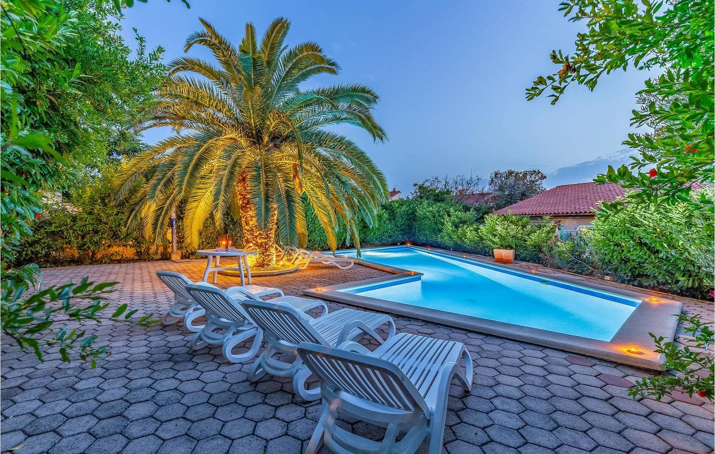 Foto 8 von 55: Gemütliche Ferienwohnung mit Meerblick, Pool, WLAN und Parkplatz – 1,5 km vom Strand entfernt