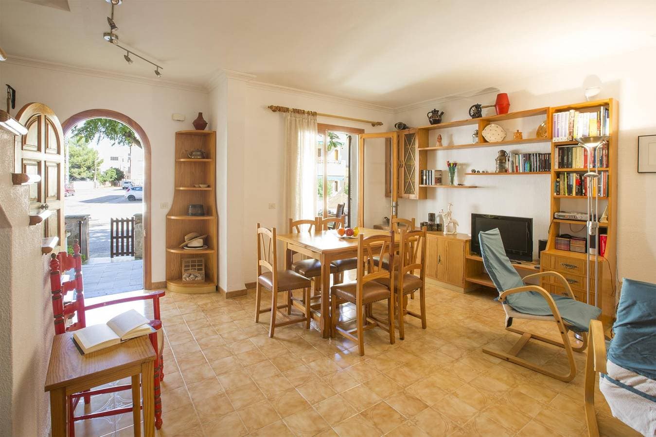 Foto 8 von 21: Son Homs - Ferienhaus mit Terrasse in Colonia de Sant Jordi. Kostenloses WLAN