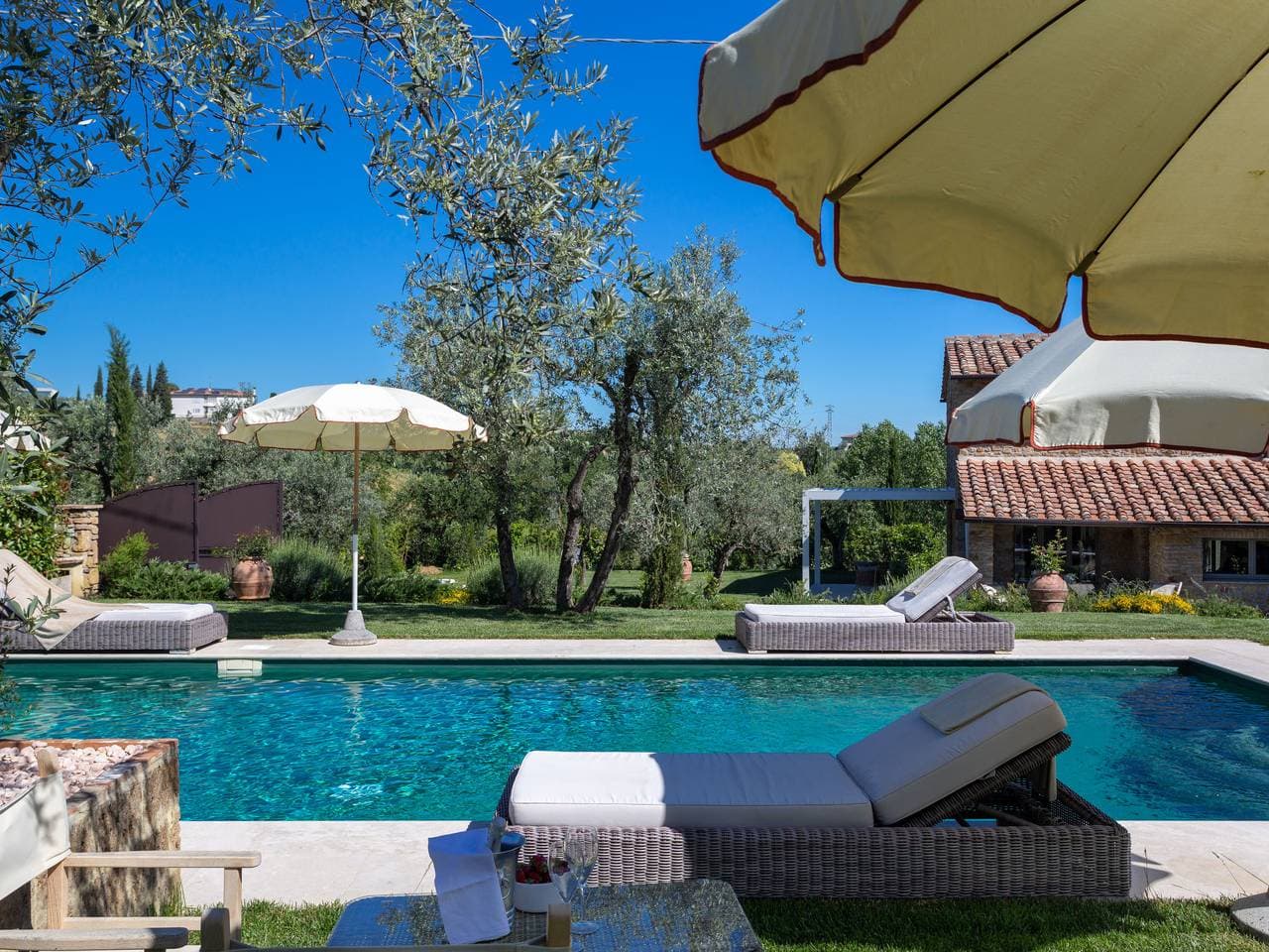 Sehr schöne, luxuriöse Villa Meletta 1