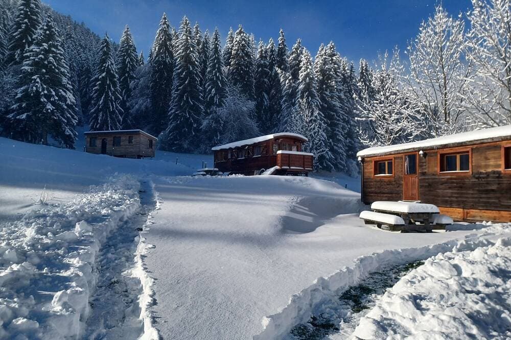 Foto 13 von 17: Tiny House in Méaudre in the heart of nature (Vercors plateau)