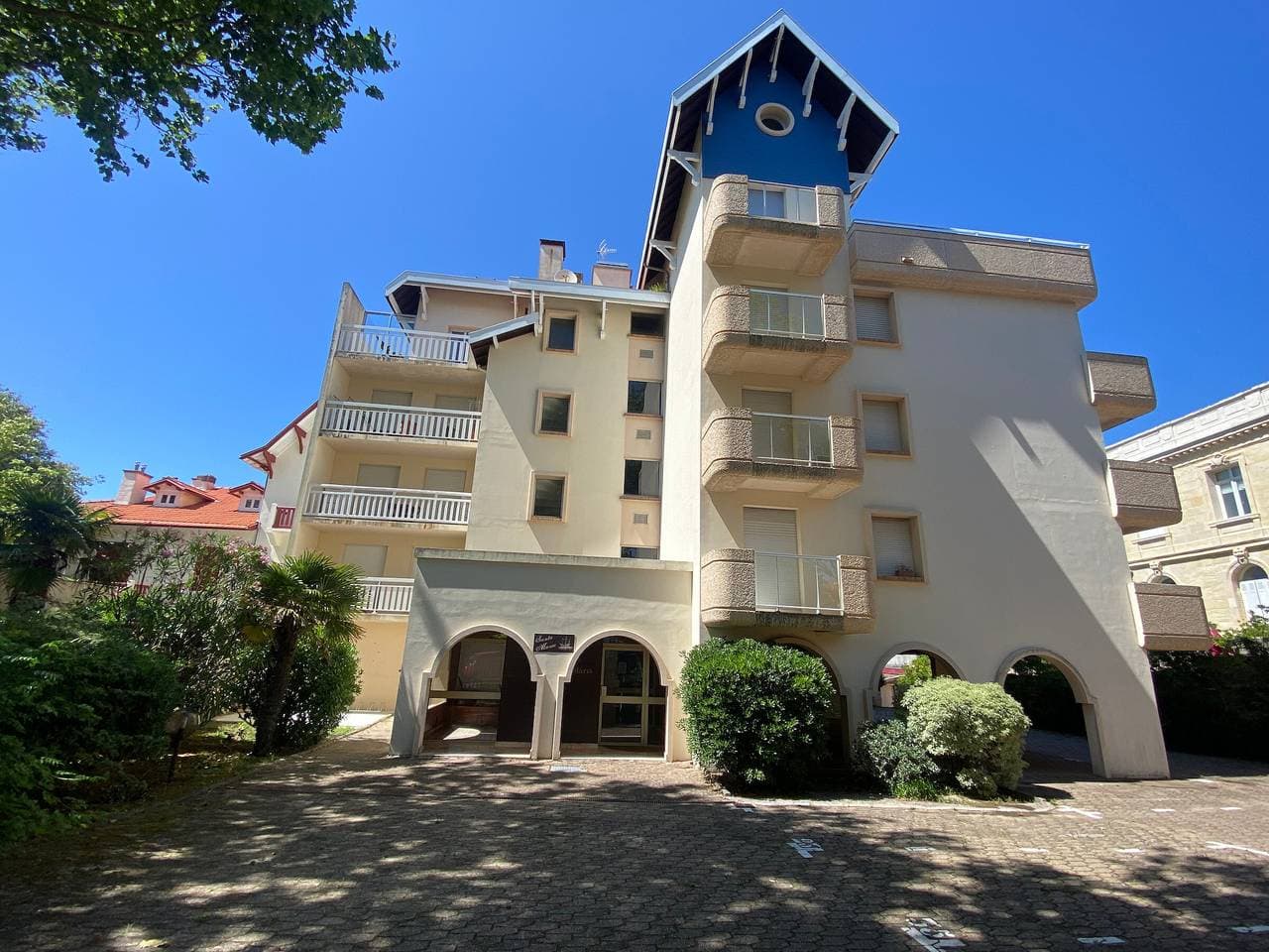 Foto 5 von 18: Studio in Arcachon mit Meerblick, direktem Strandzugang und sicherem Parkplatz