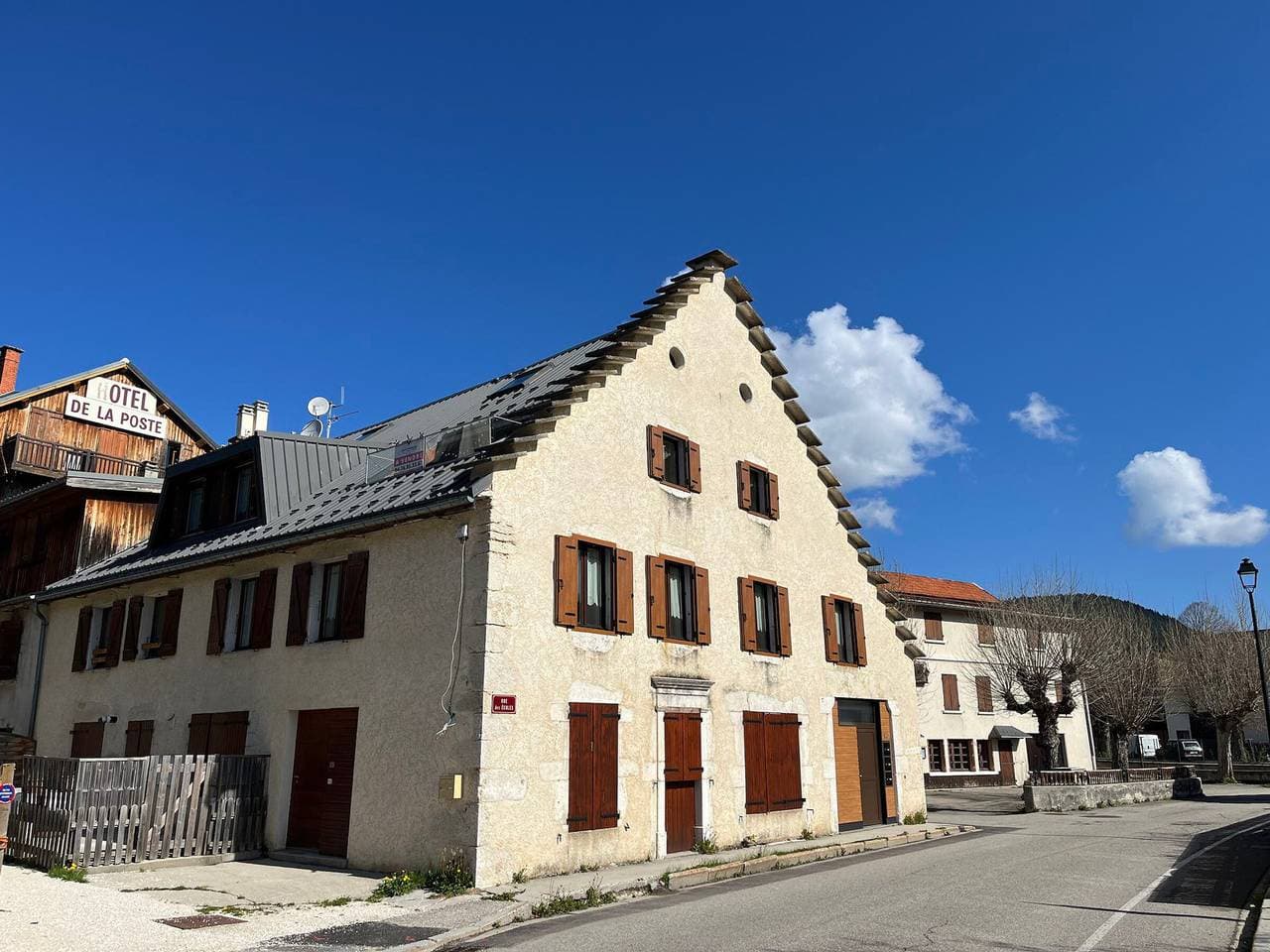 Foto 13 von 13: Zentrales Apt in Autrans, 8 Pers, Terrasse, Parkplatz
