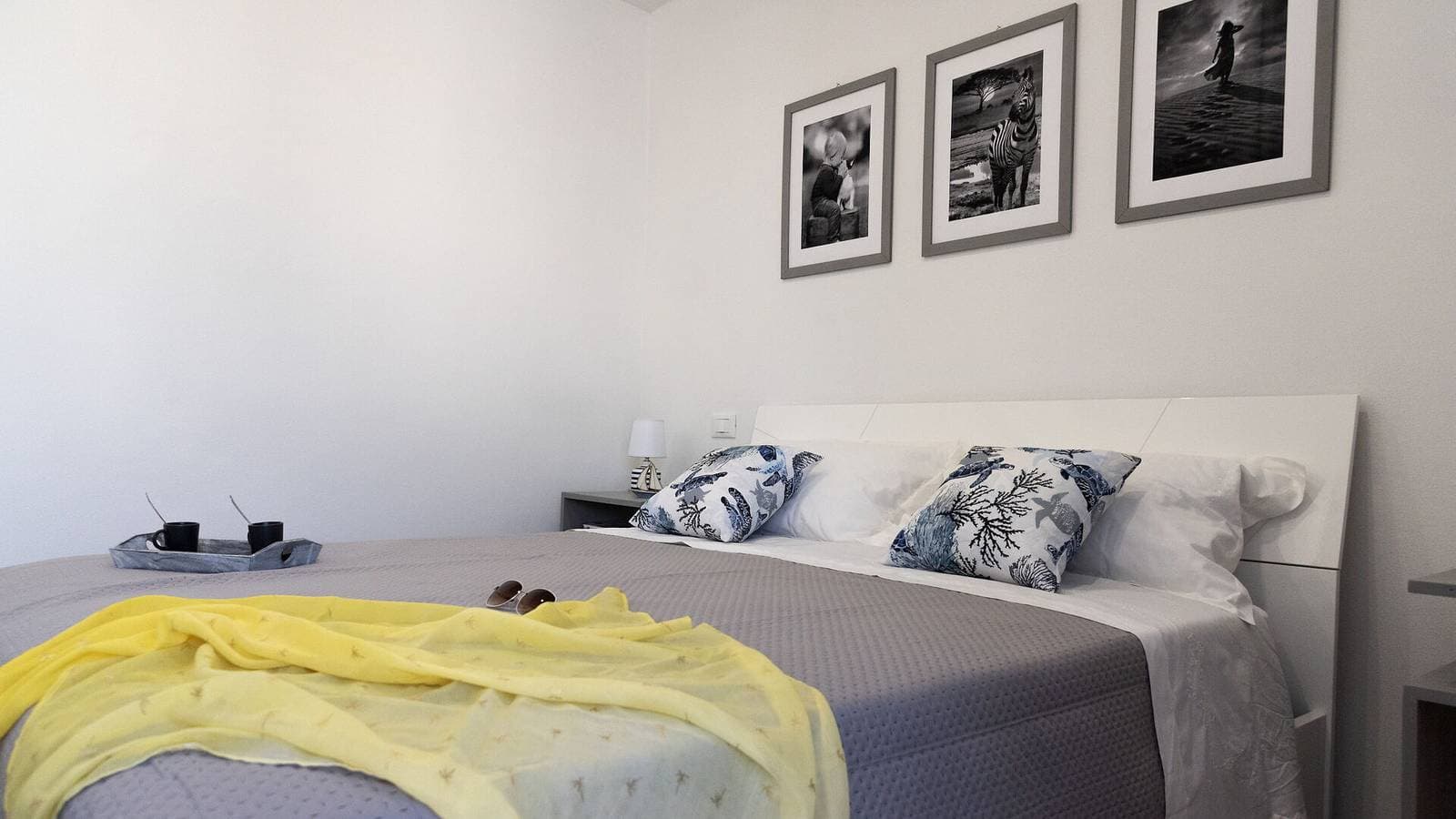 Foto 4 von 38: Ferienwohnung für 3 Personen mit Garten