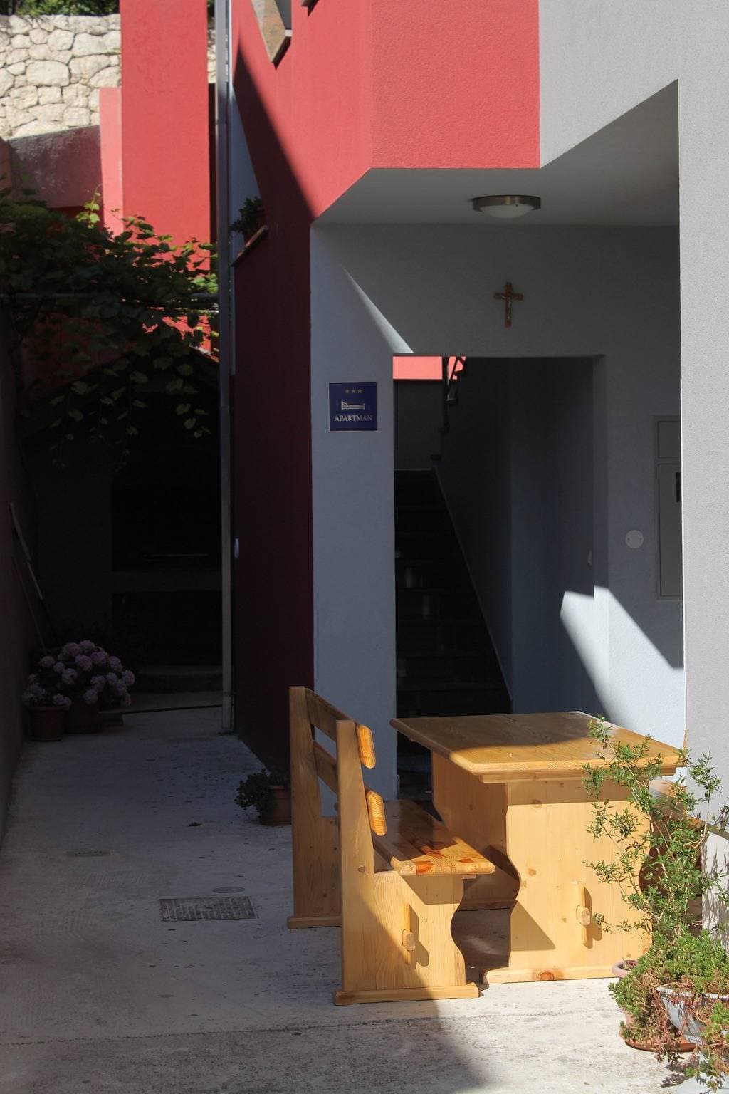 Foto 9 von 24: Studio Appartement mit Terrasse und Meerblick Baska Voda, Makarska -a