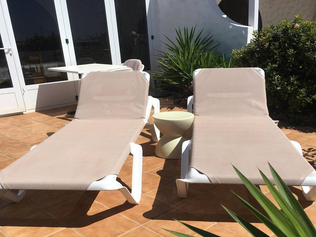 Foto 10 von 24: Luxuriöses Apartment in Costa Calma mit Pool, Terrasse und kostenlosem WIFI, 400m vom Strand