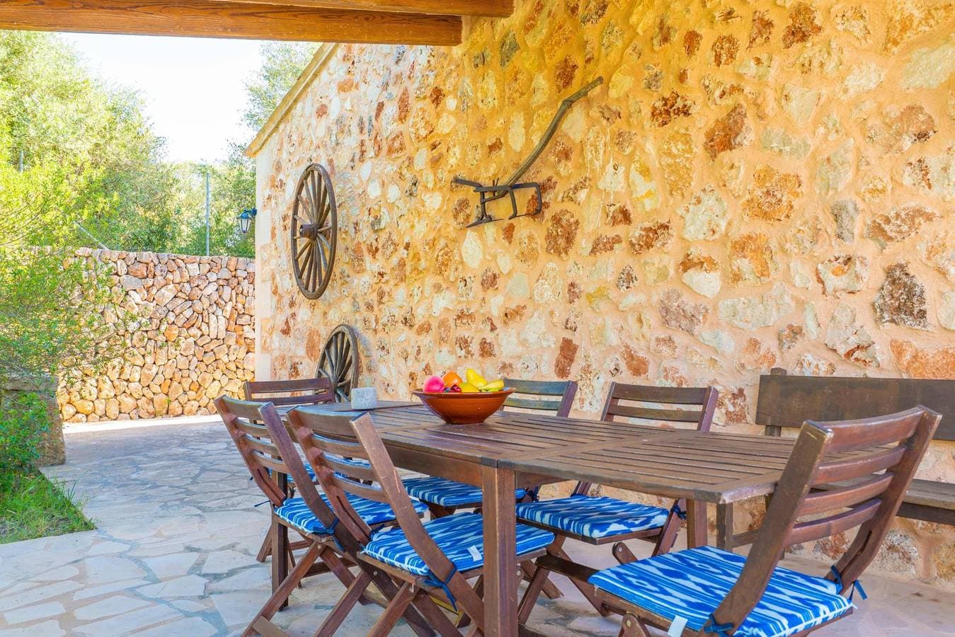 Foto 7 von 32: Son Barrigo - Spektakuläre Finca mit privatem Pool - Wifi gratis