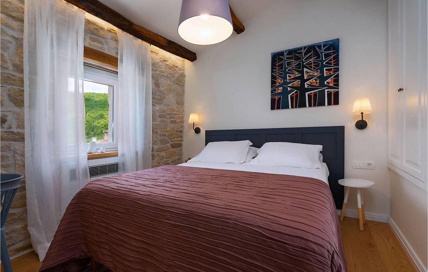 Foto 11 von 61: Charmante 2-Zimmer-Wohnung mit Pool, WLAN und in der Nähe von Novaki Motovunski
