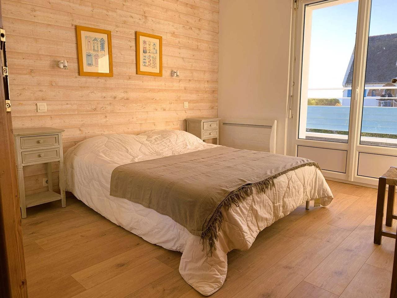 Foto 4 von 15: Modernes Haus mit WLAN 100m vom Strand in Trégastel