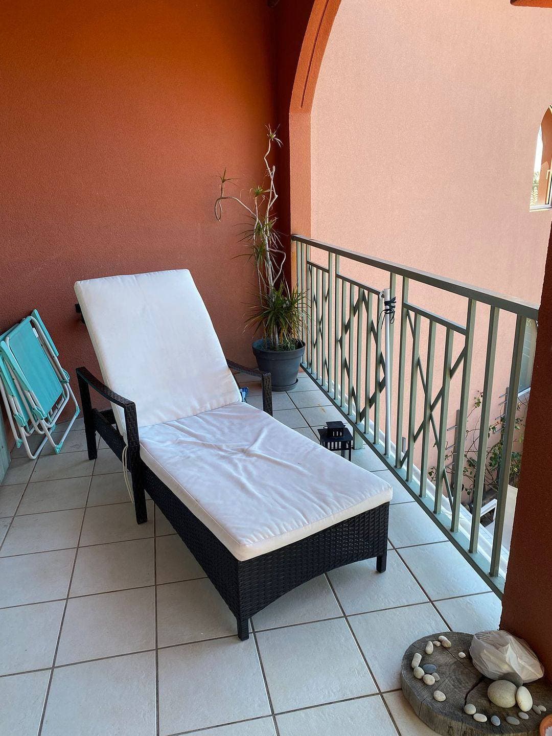Foto 3 von 13: Charmantes Apartment für 2 Personen, Meerblick, ruhig, Gemeinschaftspool