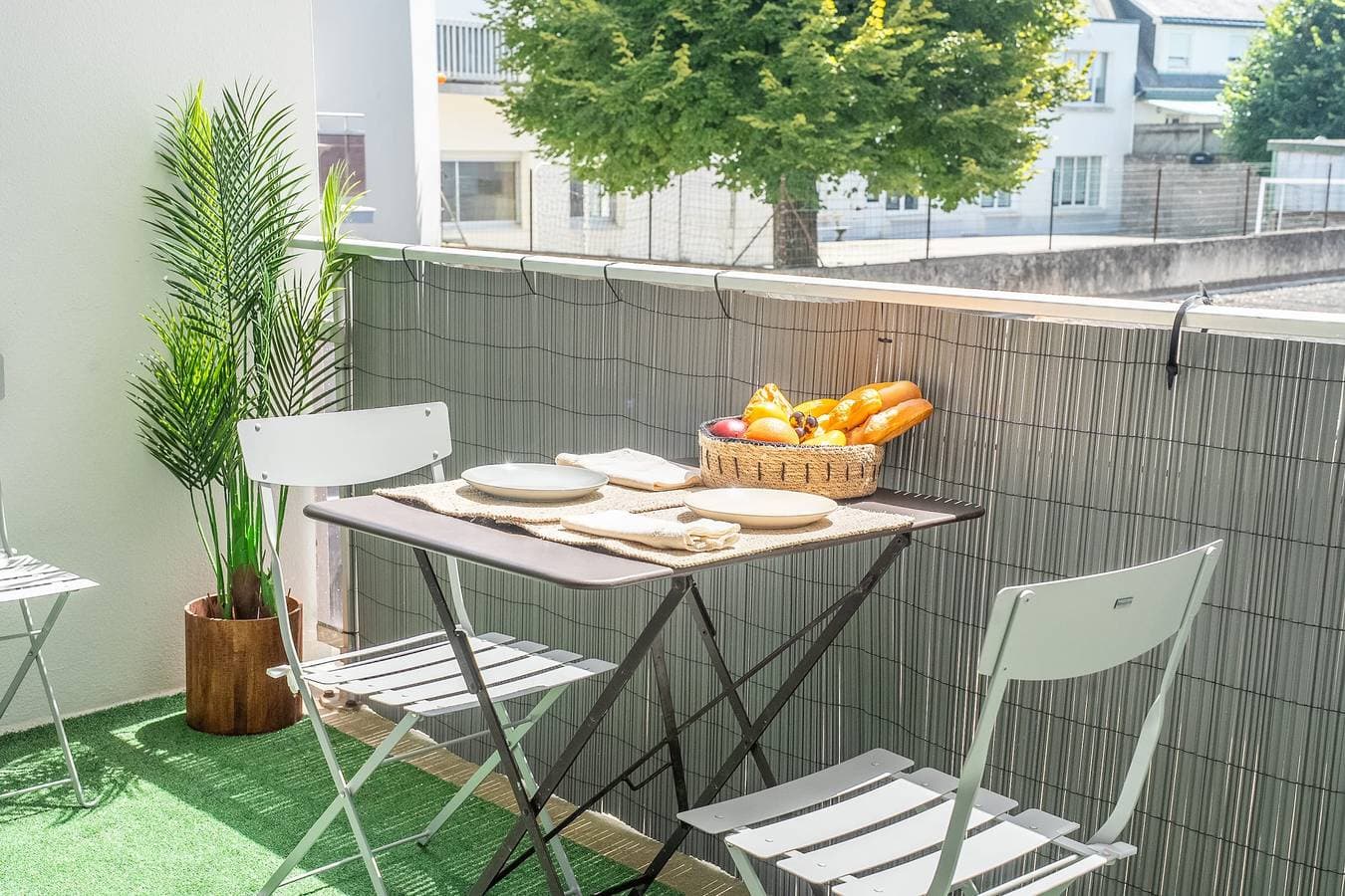 Foto 6 von 28: Ferienwohnung für 4 Personen mit Terrasse