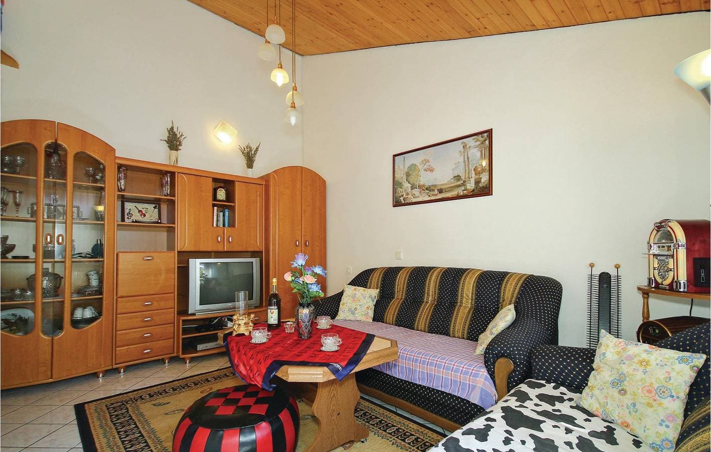 Charmante Ferienwohnung mit Terrasse, Klimaanlage und Parkplatz in der Nähe eines FKK-Strandes 1