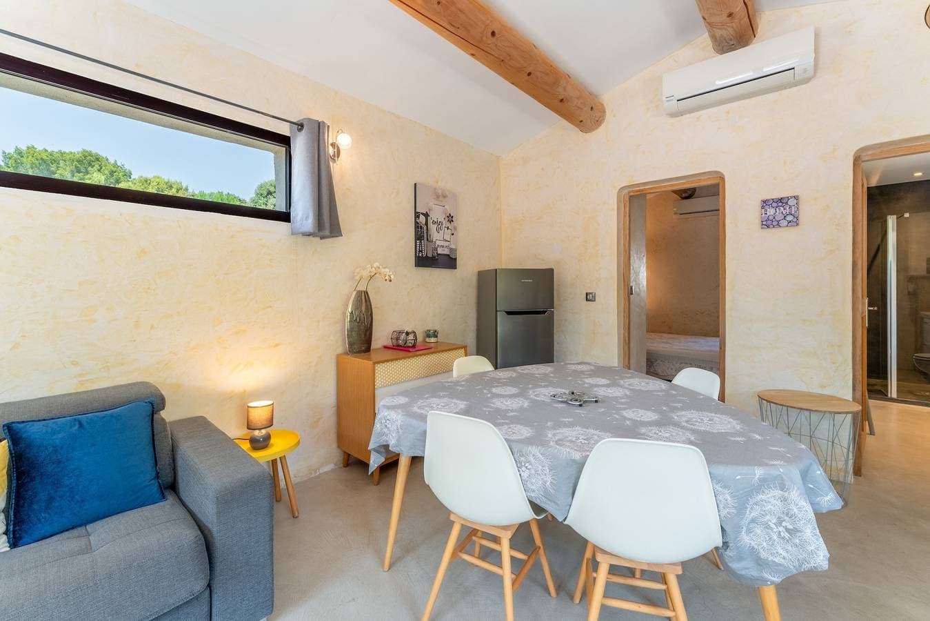 Foto 6 von 25: Landhaus 'Saumane, Petite Bergerie' mit privatem Pool, Wi-Fi und Klimaanlage