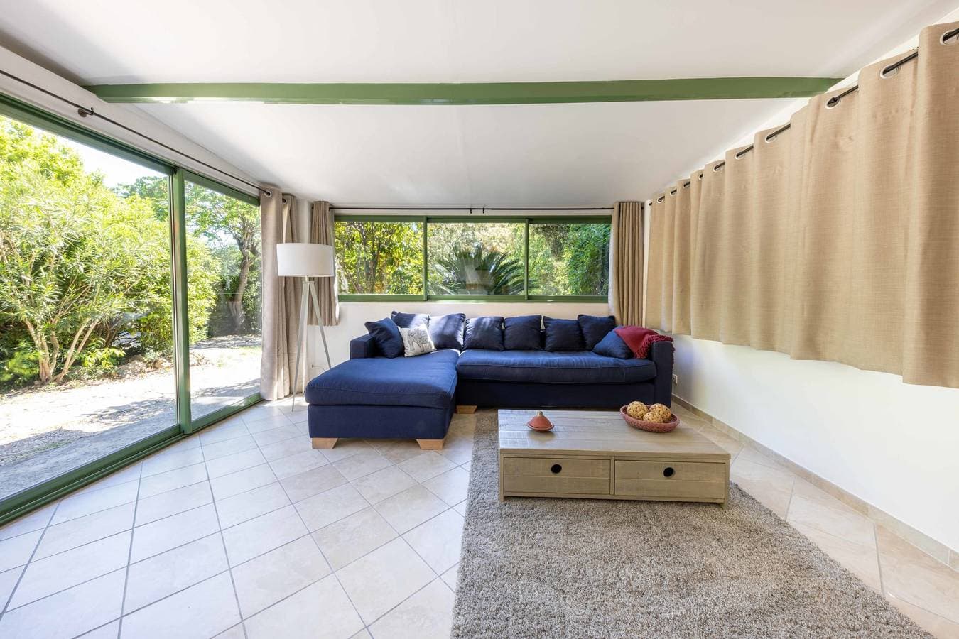 Foto 7 von 35: Ferienwohnung für 3 Personen mit Garten