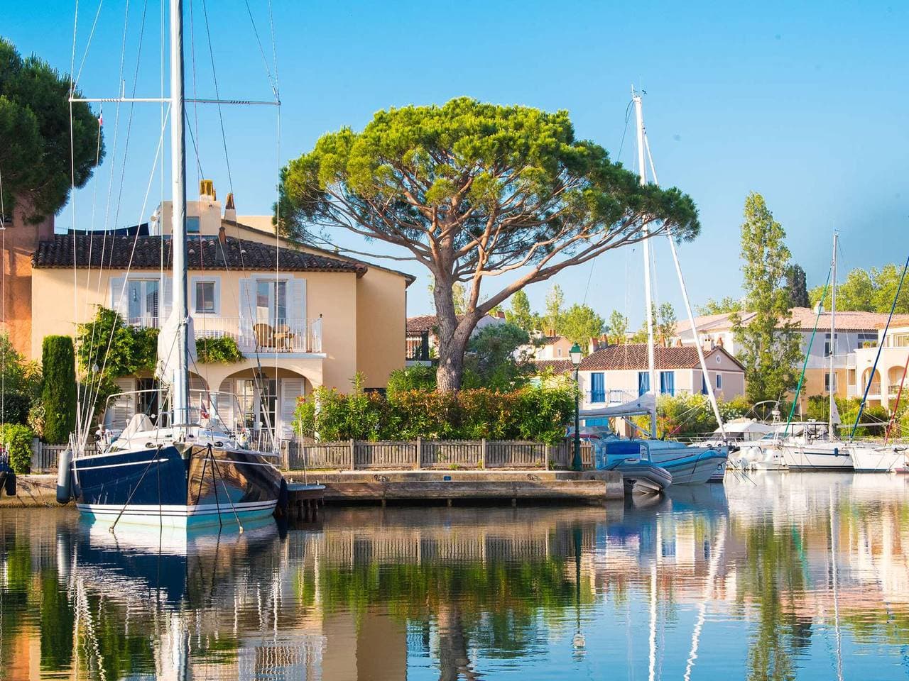 Foto 10 von 15: 3-Zimmer-Wohnung in Port Grimaud II mit Meerblick und WLAN
