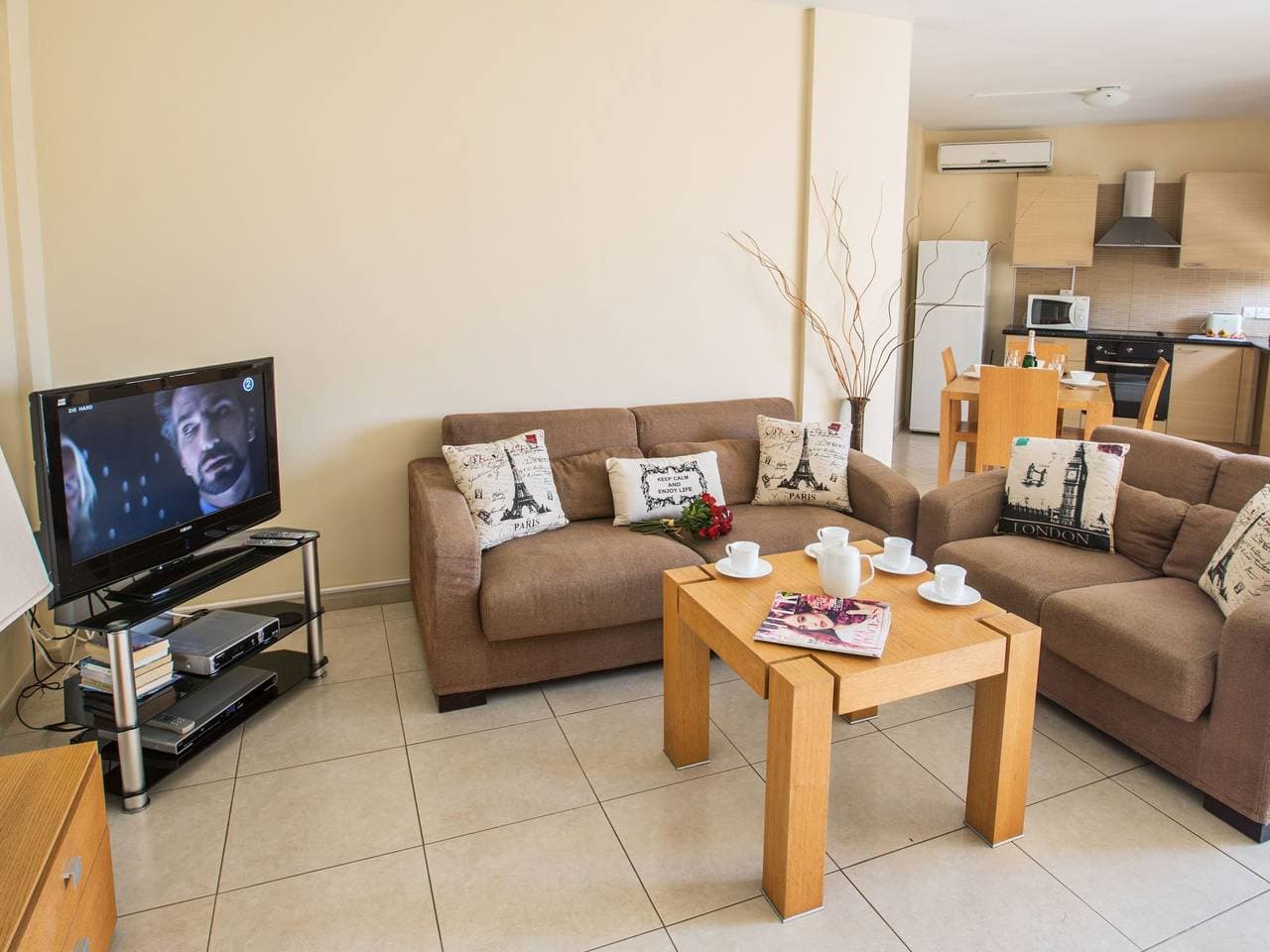 Foto 4 von 18: Gemütliche Wohnung für 4 Personen