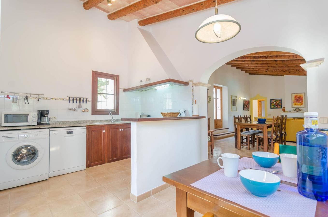 Foto 9 von 27: Son Barbot (Can Robi Nou) - Ferienhaus mit privaten Pool in Sant Llorenc des Cardassar. WiFi gratis