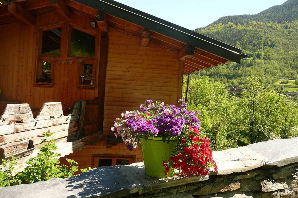 Foto 9 von 30: Chalet la Torsa, 10 Personen mit Sauna in Villaroger, in der Nähe von Arc 2000, Tignes