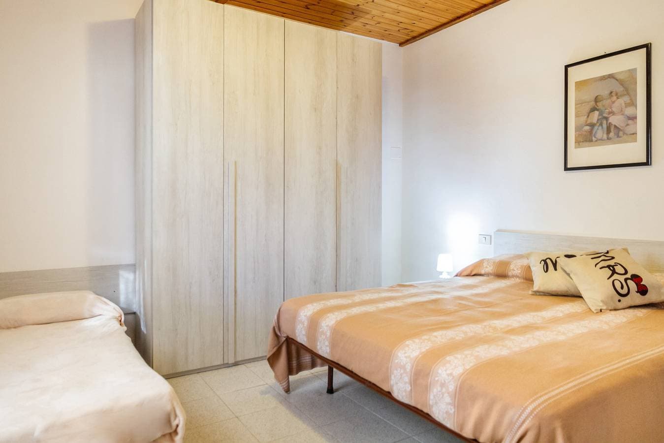 Foto 7 von 21: Ferienwohnung Perla Marina mit Garten und Terrasse