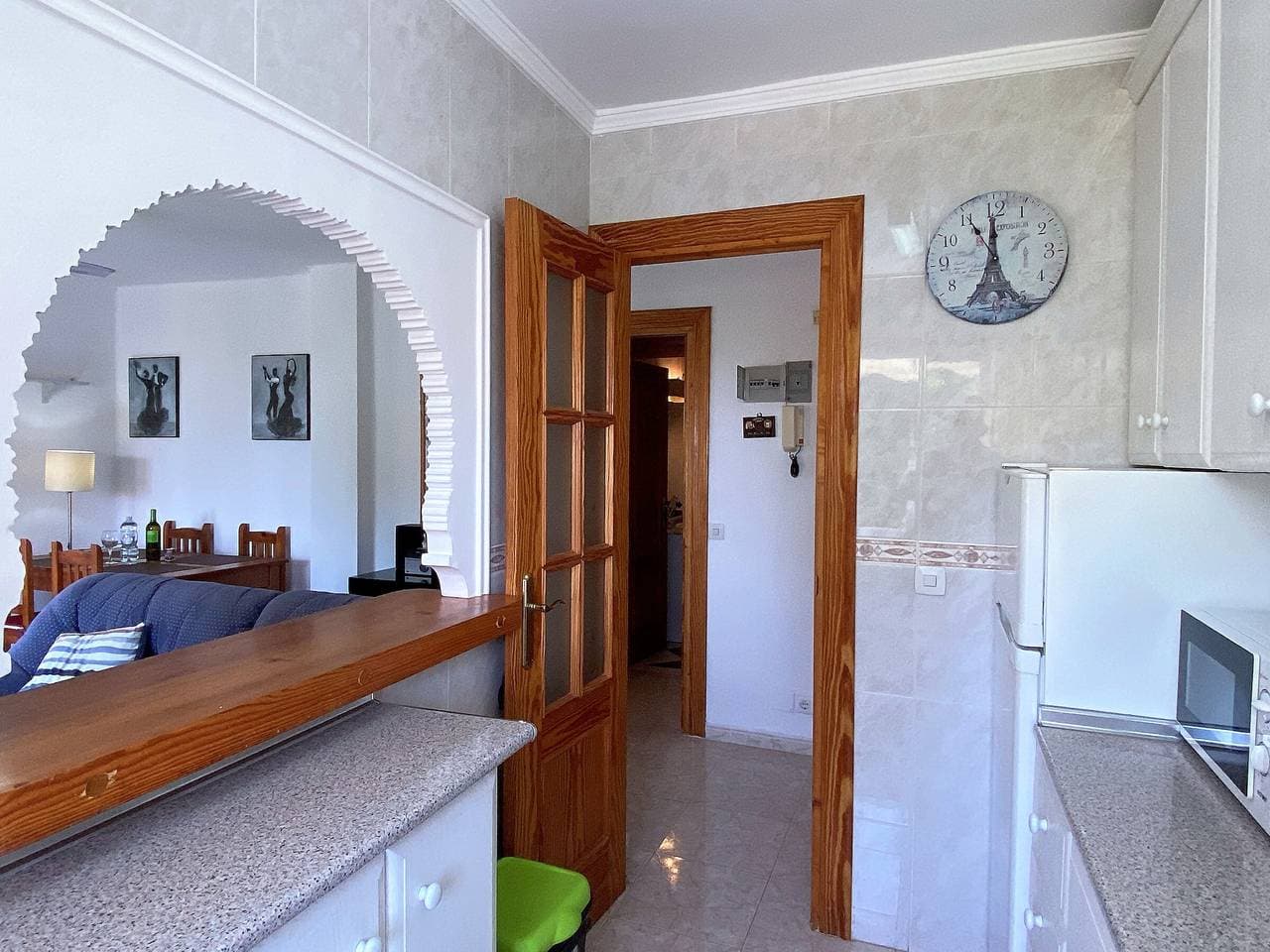 Foto 7 von 29: Appartement à Nerja pour 4 pers avec terrasse, piscine commune et près de la plage