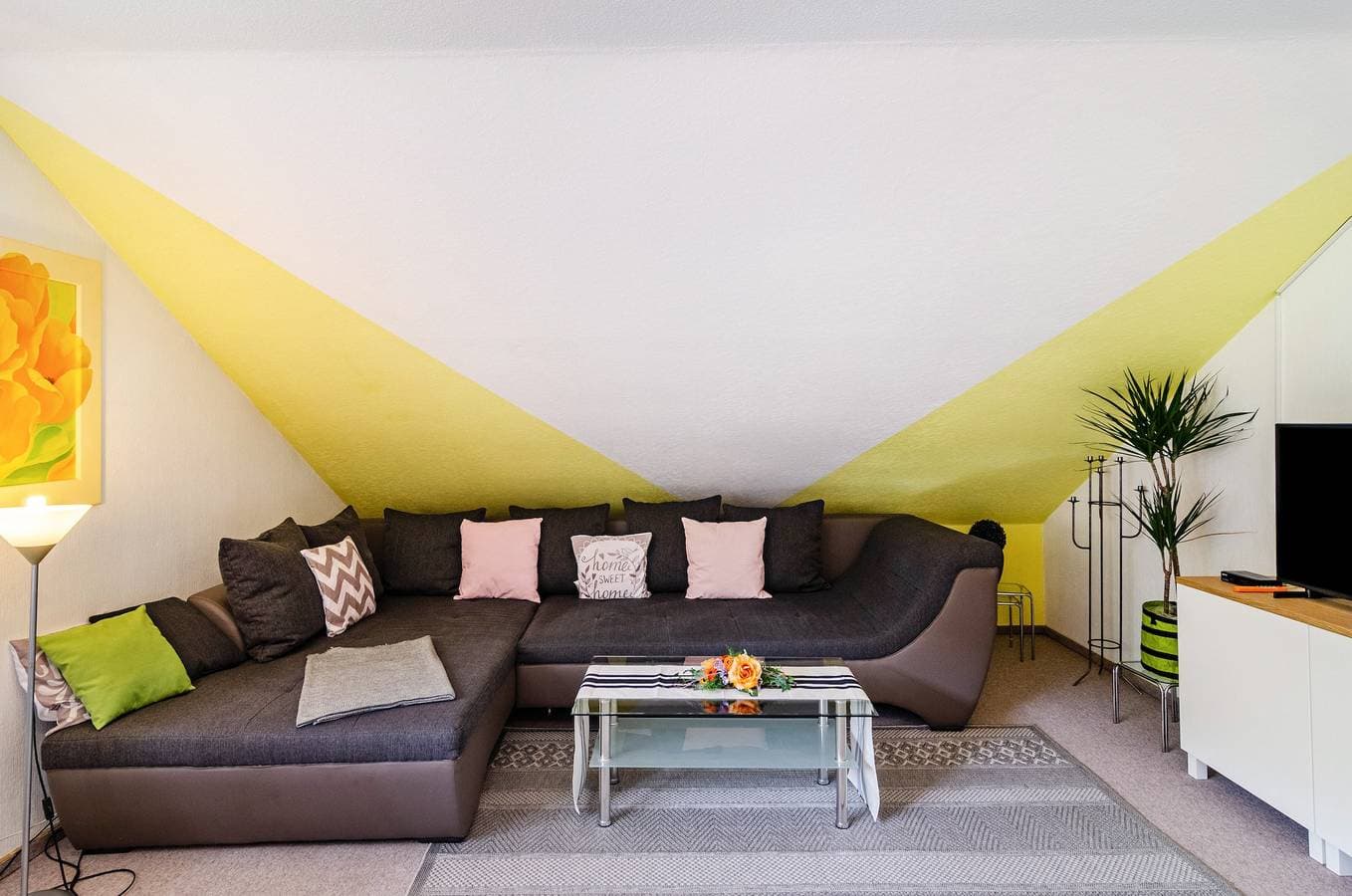 Foto 5 von 38: Ferienhaus 'Am Rehwinkel' mit Balkon und Wi-Fi