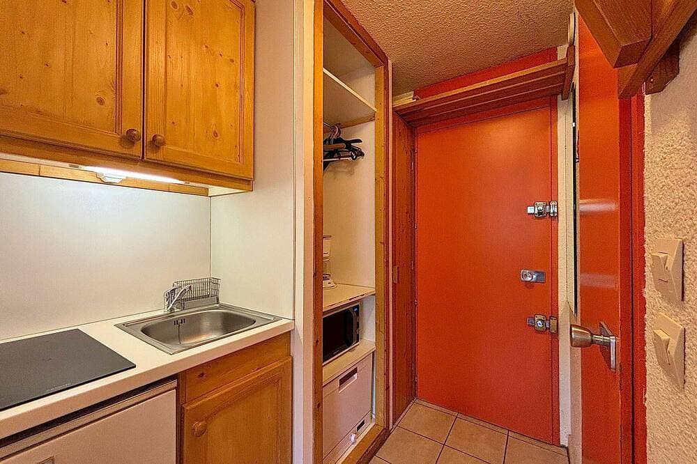 Foto 8 von 11: Studio im Herzen von Les Menuires, Haustiere erlaubt