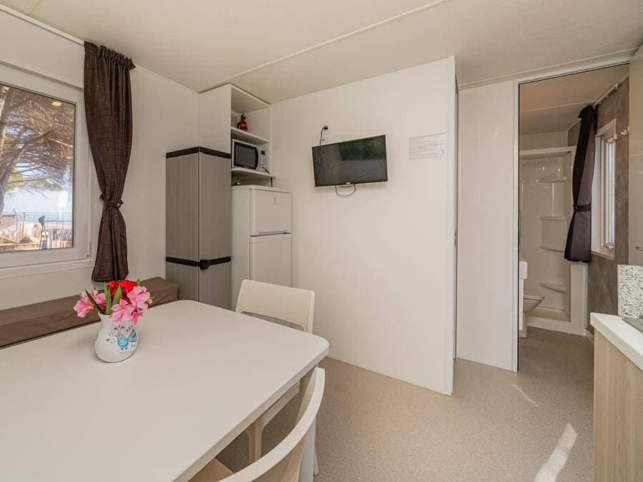 Foto 13 von 33: Camping Le Cernie - Mobilheim 5 personen - Lux Clima